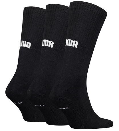 Puma Strømper - 3-pak - New Generation Cushioned - Sort Puma Strømper - 3-pak - New Generation Cushioned - Sort