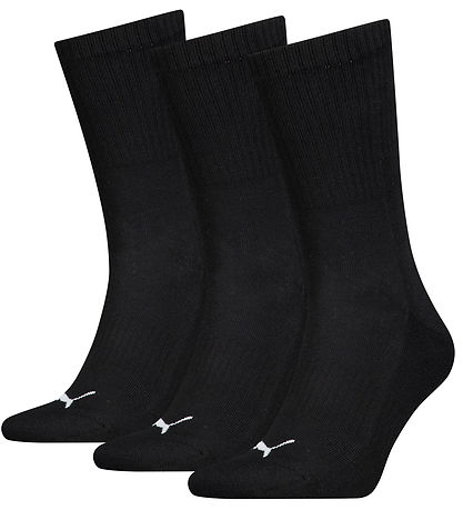 Puma Strømper - 3-pak - New Generation Cushioned - Sort Puma Strømper - 3-pak - New Generation Cushioned - Sort