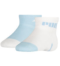 Puma Strømper - 2-pak - Mini Cats - Powder Blue Puma Strømper - 2-pak - Mini Cats - Powder Blue
