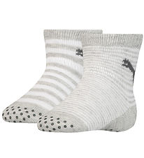 Puma Strømper - 2-pak - ABS - Grey Melange Puma Strømper - 2-pak - ABS - Grey Melange