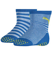 Puma Strømper - 2-pak - ABS - Blue Green Combo Puma Strømper - 2-pak - ABS - Blue Green Combo