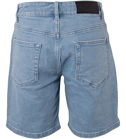 Hound Shorts - Wide - Clean Denim Hound Shorts - Wide - Clean Denim