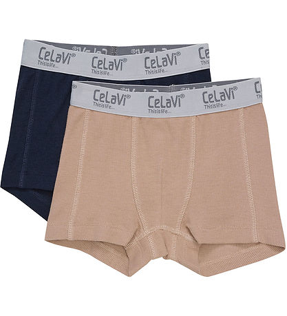 CeLaVi Boxershorts - 2-pak - Naval Academy CeLaVi Boxershorts - 2-pak - Naval Academy