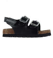 Name It Sandaler - NmnFilbert - Black Name It Sandaler - NmnFilbert - Black