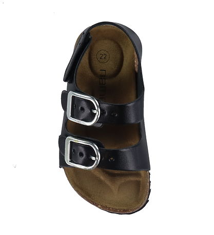 Name It Sandaler - NmnFilbert - Black Name It Sandaler - NmnFilbert - Black