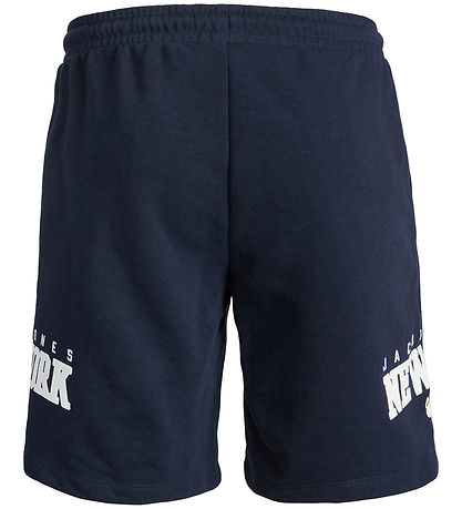 Jack & Jones Sweatshorts - JpstCory - Navy Blazer