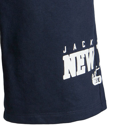 Jack & Jones Sweatshorts - JpstCory - Navy Blazer