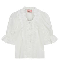 Designers Remix Hemd - Velma Lace - Cream Designers Remix Hemd - Velma Lace - Cream