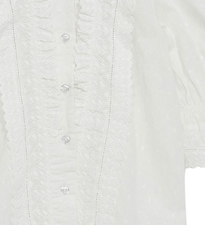 Designers Remix Kauluspaita - Velma Lace - Cream