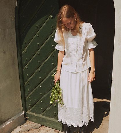 Designers Remix Kauluspaita - Velma Lace - Cream