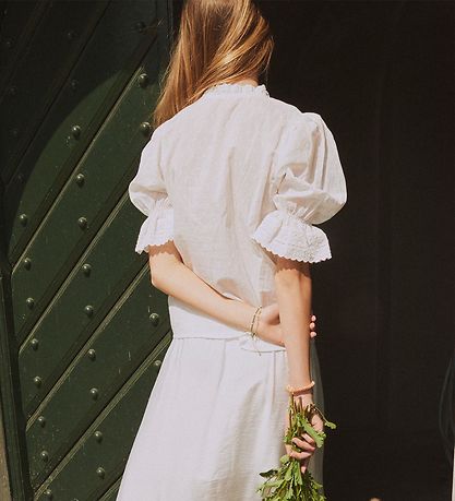 Designers Remix Kauluspaita - Velma Lace - Cream