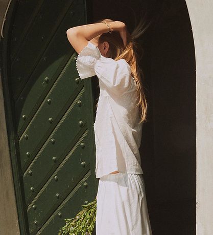 Designers Remix Kauluspaita - Velma Lace - Cream
