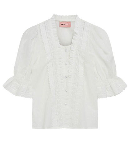 Designers Remix Kauluspaita - Velma Lace - Cream