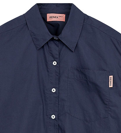 Designers Remix Shirt - Serena Oversized - Navy
