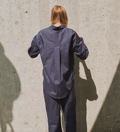 Designers Remix Shirt - Serena Oversized - Navy