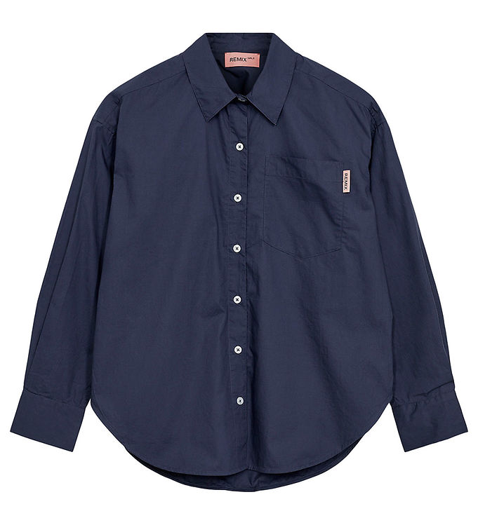 Designers Remix Skjorte - Serena Oversized - Navy