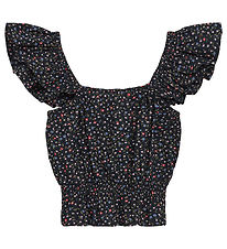 Designers Remix Top - Serena Flare - Navy/Mini Flower Designers Remix Top - Serena Flare - Navy/Mini Flower