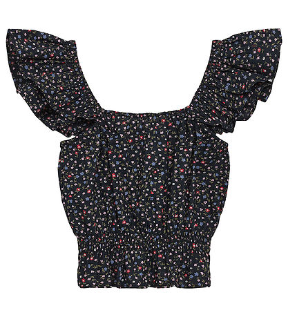 Designers Remix Top - Serena Flare - Navy/Mini Flower Designers Remix Top - Serena Flare - Navy/Mini Flower
