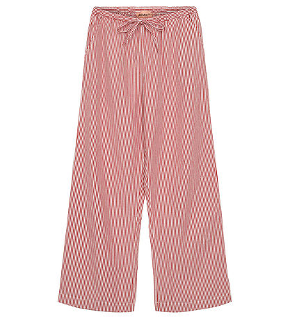 Designers Remix Bukser - Harriet - Red/White Stripes Designers Remix Bukser - Harriet - Red/White Stripes