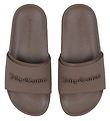 Juicy Couture Badesandaler - Breanna Embosse - Acorn Juicy Couture Badesandaler - Breanna Embosse - Acorn