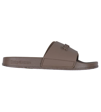Juicy Couture Badesandaler - Breanna Embosse - Acorn Juicy Couture Badesandaler - Breanna Embosse - Acorn