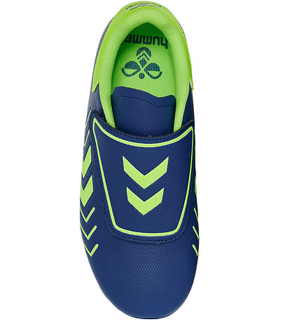 Hummel Fodboldstøvler - Hattrick MG JR - Navy Peony Hummel Fodboldstøvler - Hattrick MG JR - Navy Peony