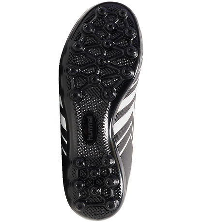 Hummel Fodboldstøvler - Hattrick MG JR - Sort/Hvid Hummel Fodboldstøvler - Hattrick MG JR - Sort/Hvid