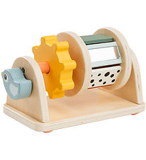 Done by Deer Aktivitetslegetøj - Spinner - Birdee Farvemix Done by Deer Aktivitetslegetøj - Spinner - Birdee Farvemix