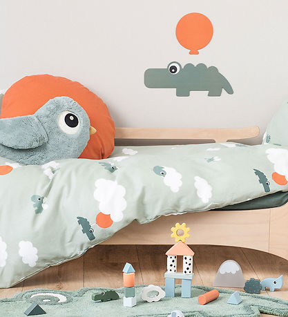 Done By Deer Vægdekoration - 6 stk. - Deer Friends - Farvemix Done By Deer Vægdekoration - 6 stk. - Deer Friends - Farvemix