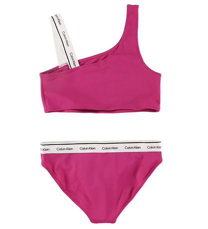 Calvin Klein Bikini - Bralette Bikini - Bright Damson Calvin Klein Bikini - Bralette Bikini - Bright Damson