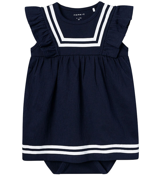 Name It Kjolebody u/æ - NbfDasine - Dark Sapphire