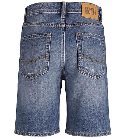 Jack & Jones Shorts - JjiChris - Blue Denim Jack & Jones Shorts - JjiChris - Blue Denim