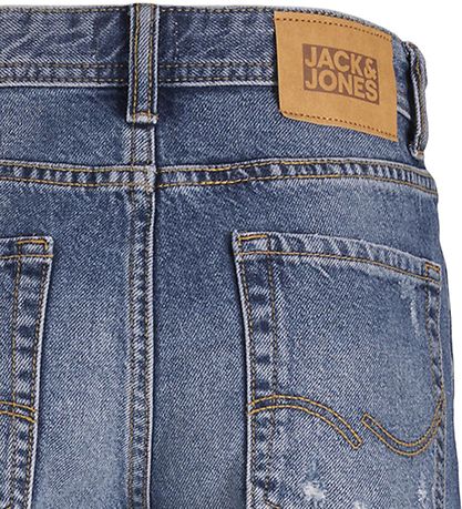 Jack & Jones Shorts - JjiChris - Blue Denim Jack & Jones Shorts - JjiChris - Blue Denim