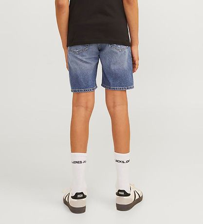 Jack & Jones Shorts - JjiChris - Blue Denim Jack & Jones Shorts - JjiChris - Blue Denim