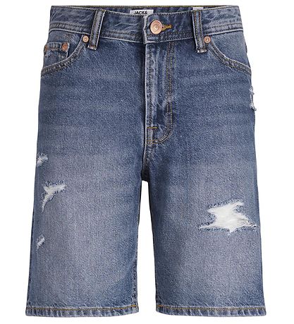 Jack & Jones Shorts - JjiChris - Blue Denim Jack & Jones Shorts - JjiChris - Blue Denim
