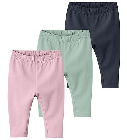 Name It Leggings - 3 pak - NbfVuvivian - Dark Sapphire Name It Leggings - 3 pak - NbfVuvivian - Dark Sapphire