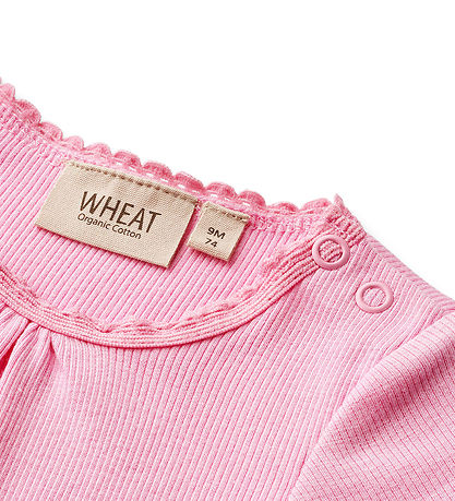 Wheat Body k/æ - Rib - Edna - Pink