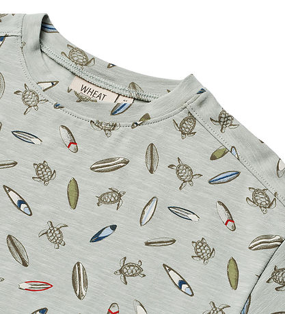 Wheat T-shirt - Tommy - Turtle Surf Wheat T-shirt - Tommy - Turtle Surf