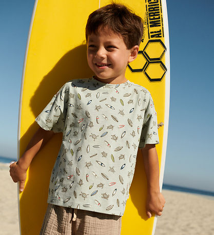 Wheat T-shirt - Tommy - Turtle Surf Wheat T-shirt - Tommy - Turtle Surf