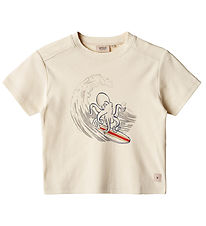 Wheat T-shirt - Arthur - Shell Wheat T-shirt - Arthur - Shell