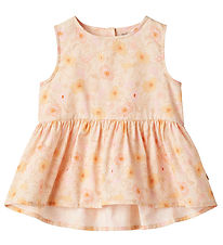 Wheat Top - Bea - Alabaster Flower Bobbles Wheat Top - Bea - Alabaster Flower Bobbles