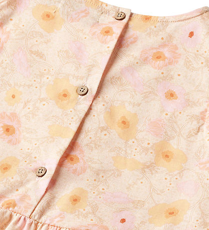Wheat Top - Bea - Alabaster Flower Bobbles Wheat Top - Bea - Alabaster Flower Bobbles