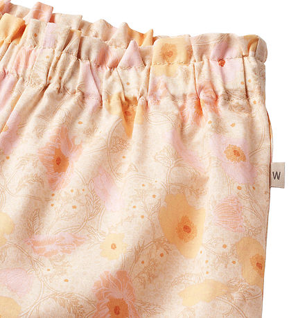 Wheat Shorts - Silja - Alabaster Flower Bobbles Wheat Shorts - Silja - Alabaster Flower Bobbles
