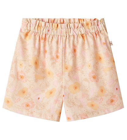 Wheat Shorts - Silja - Alabaster Flower Bobbles Wheat Shorts - Silja - Alabaster Flower Bobbles