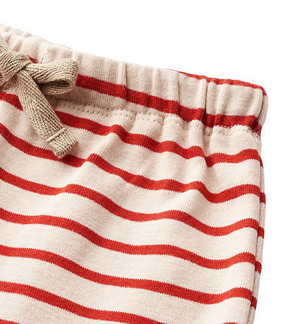 Wheat Shorts - Vic - Red Stripe Wheat Shorts - Vic - Red Stripe
