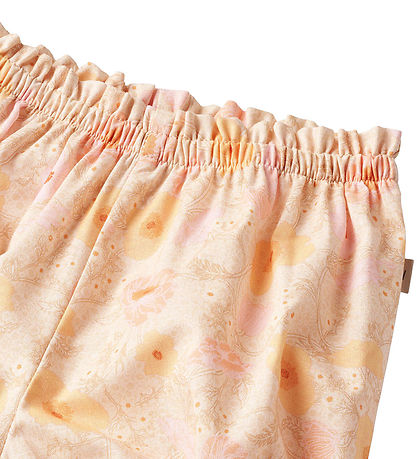 Wheat Bloomers - Angie - Alabaster Flower Bobbles Wheat Bloomers - Angie - Alabaster Flower Bobbles