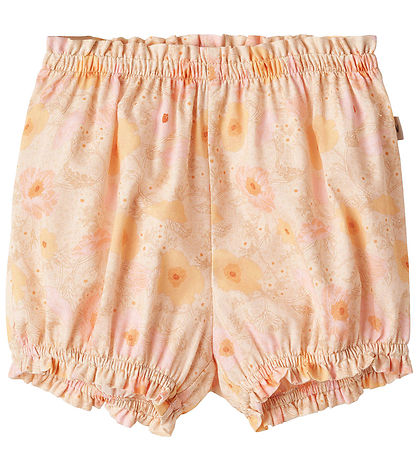 Wheat Bloomers - Angie - Alabaster Flower Bobbles Wheat Bloomers - Angie - Alabaster Flower Bobbles