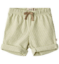 Wheat Shorts - Milton - Green Stripe Wheat Shorts - Milton - Green Stripe