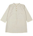 MarMar Natkjole - Pajama - Blue Stone Stripe MarMar Natkjole - Pajama - Blue Stone Stripe