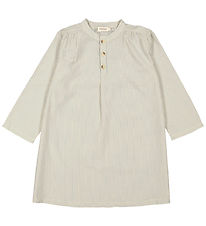 MarMar Natkjole - Pajama - Blue Stone Stripe MarMar Natkjole - Pajama - Blue Stone Stripe